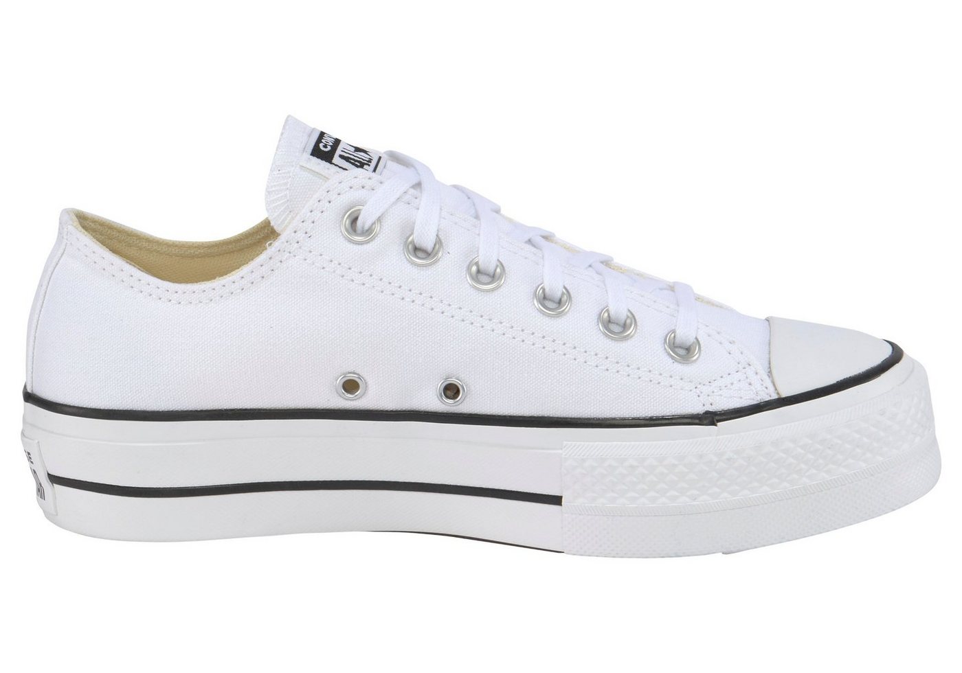 Converse CHUCK TAYLOR ALL STAR PLATFORM CANVAS Sneaker – Bild 3 von 5