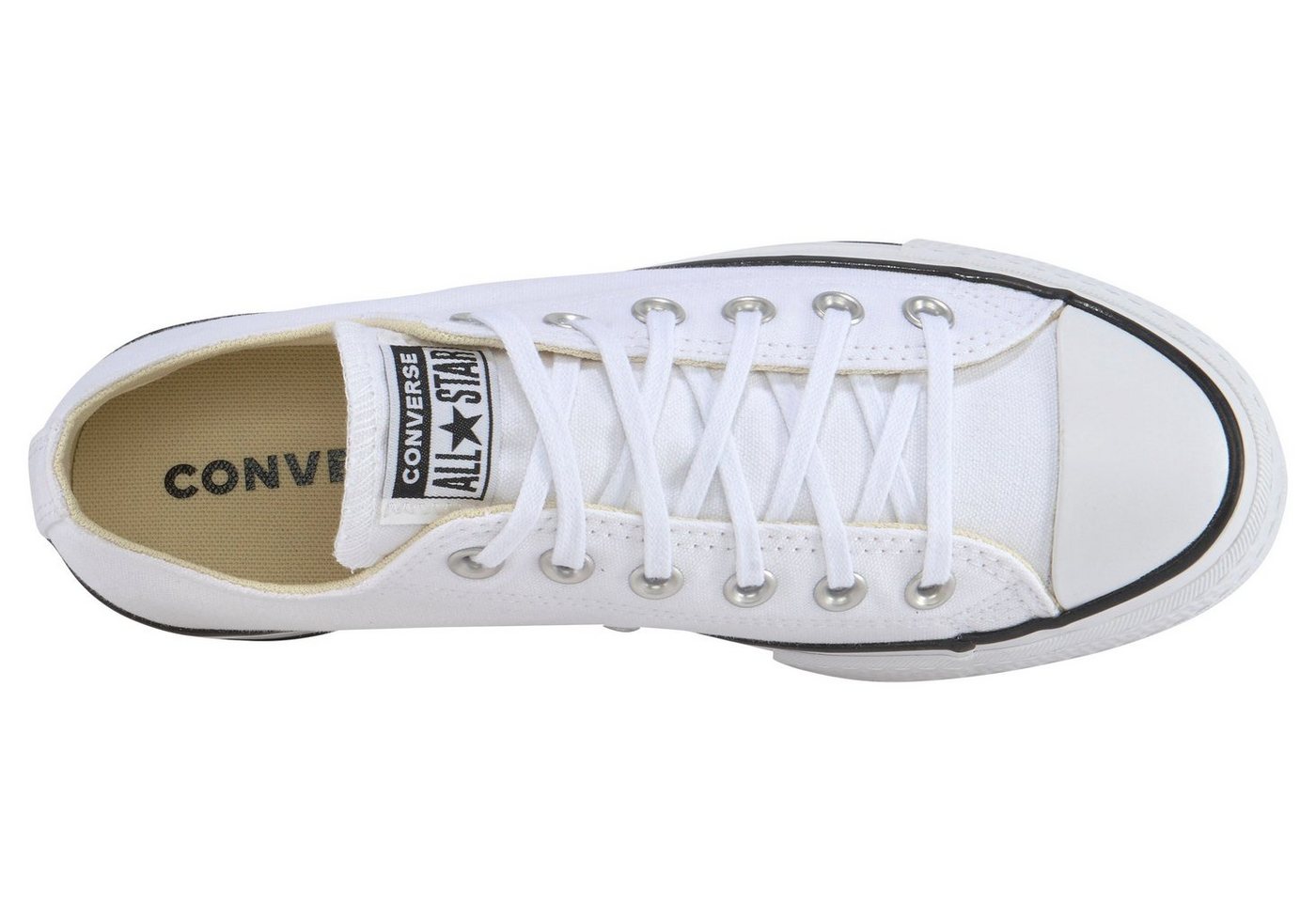 Converse CHUCK TAYLOR ALL STAR PLATFORM CANVAS Sneaker – Bild 4 von 5