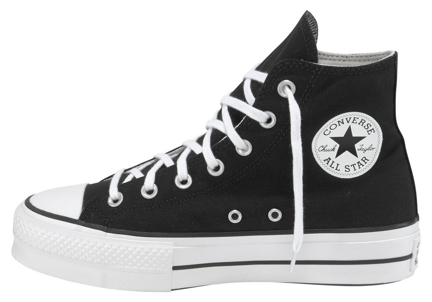 Converse CHUCK TAYLOR ALL STAR PLATFORM CANVAS Sneaker – Bild 2 von 5