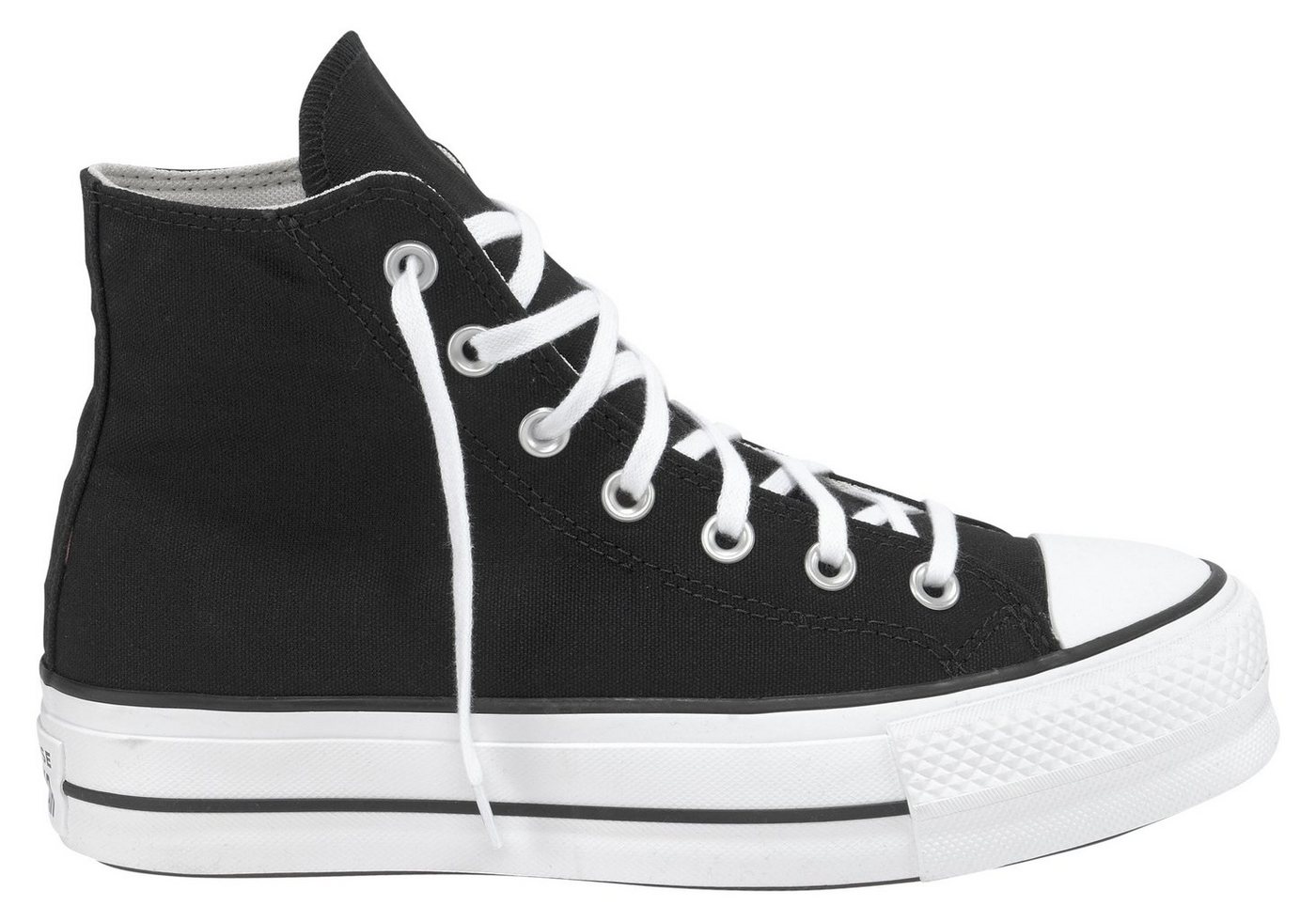 Converse CHUCK TAYLOR ALL STAR PLATFORM CANVAS Sneaker – Bild 3 von 5