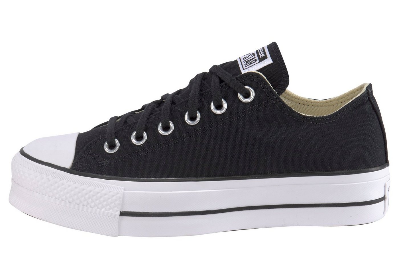 Converse CHUCK TAYLOR ALL STAR PLATFORM CANVAS Sneaker – Bild 2 von 5