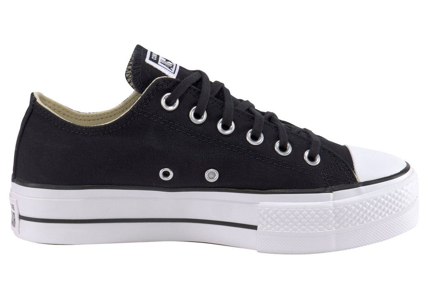 Converse CHUCK TAYLOR ALL STAR PLATFORM CANVAS Sneaker – Bild 3 von 5