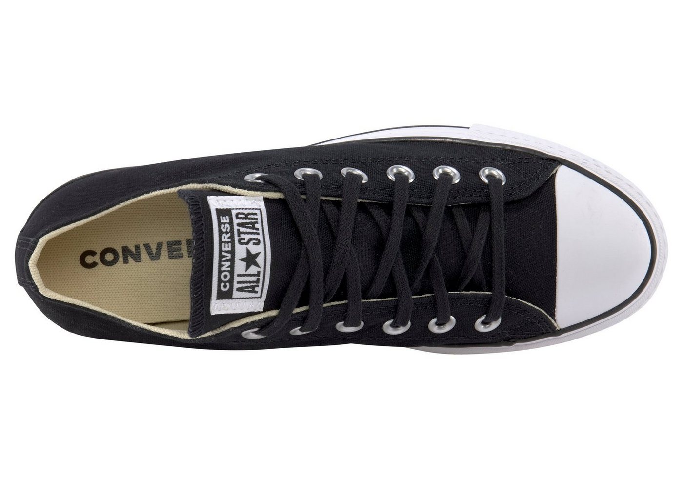 Converse CHUCK TAYLOR ALL STAR PLATFORM CANVAS Sneaker – Bild 4 von 5