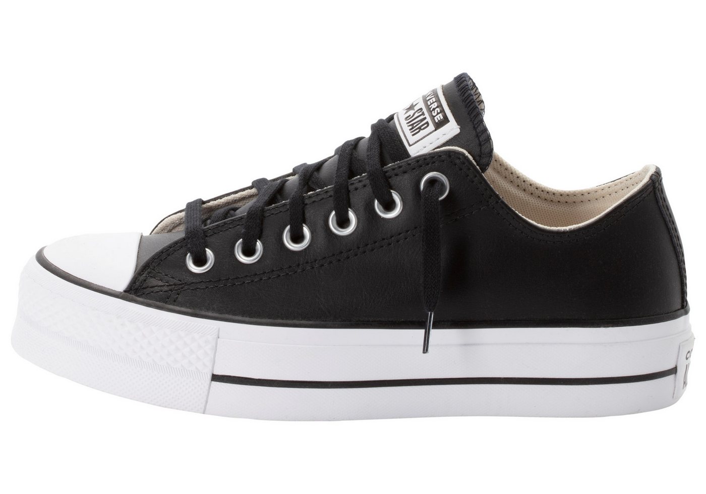 Converse CHUCK TAYLOR ALL STAR PLATFORM LEATHER Sneaker – Bild 2 von 5