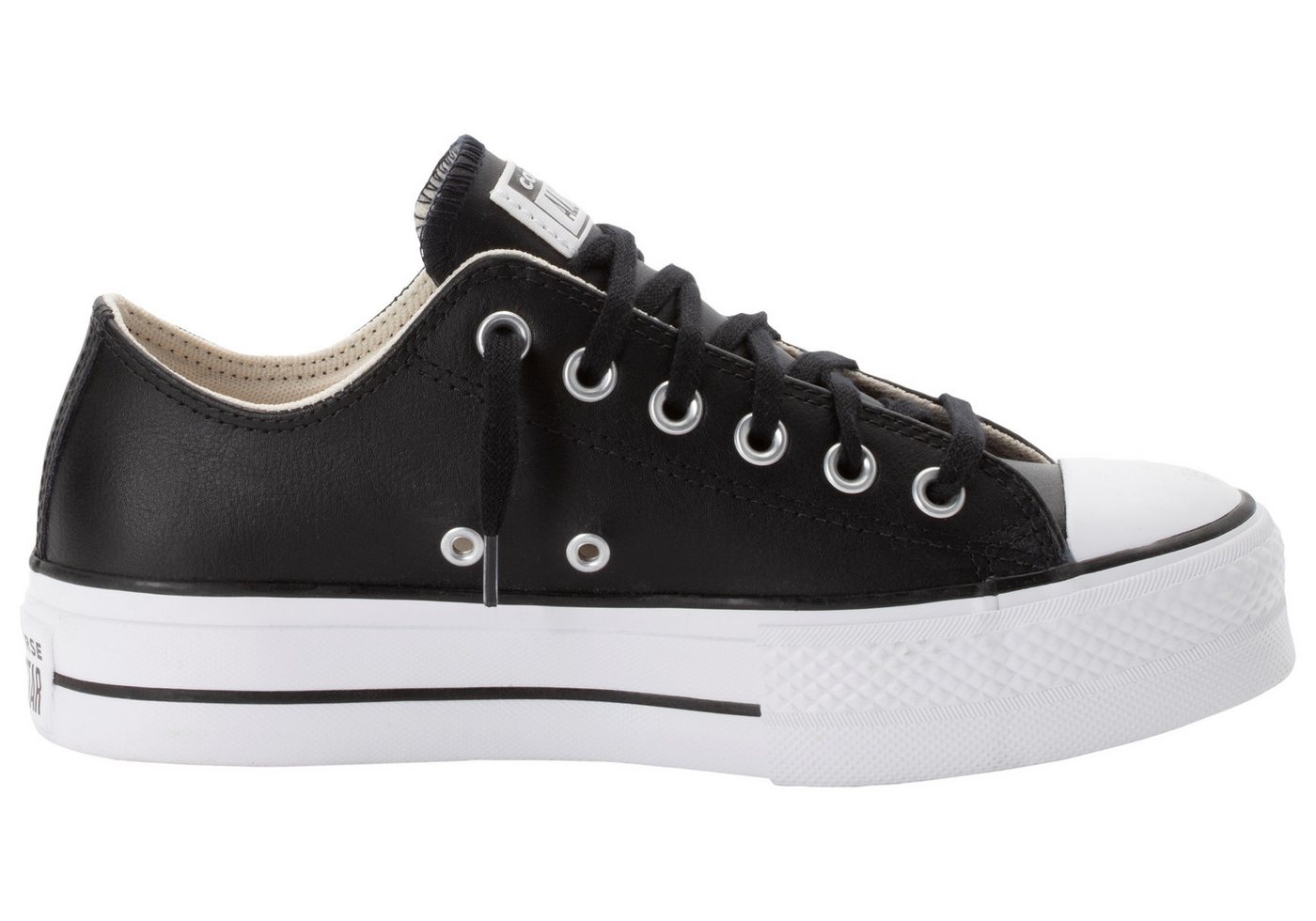 Converse CHUCK TAYLOR ALL STAR PLATFORM LEATHER Sneaker – Bild 3 von 5