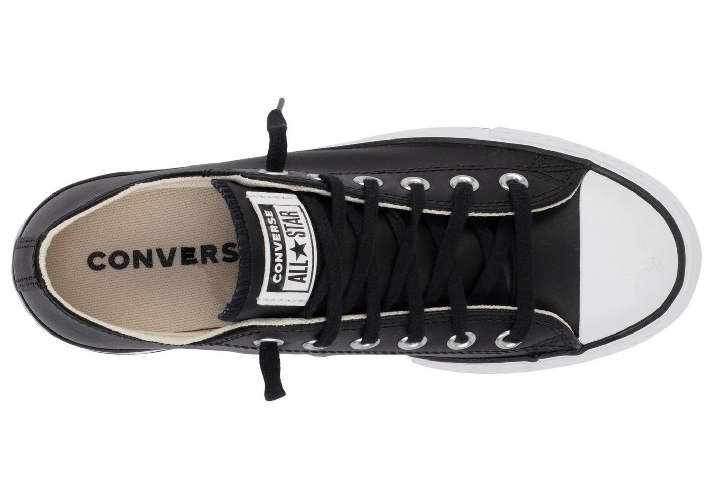 Converse CHUCK TAYLOR ALL STAR PLATFORM LEATHER Sneaker – Bild 4 von 5