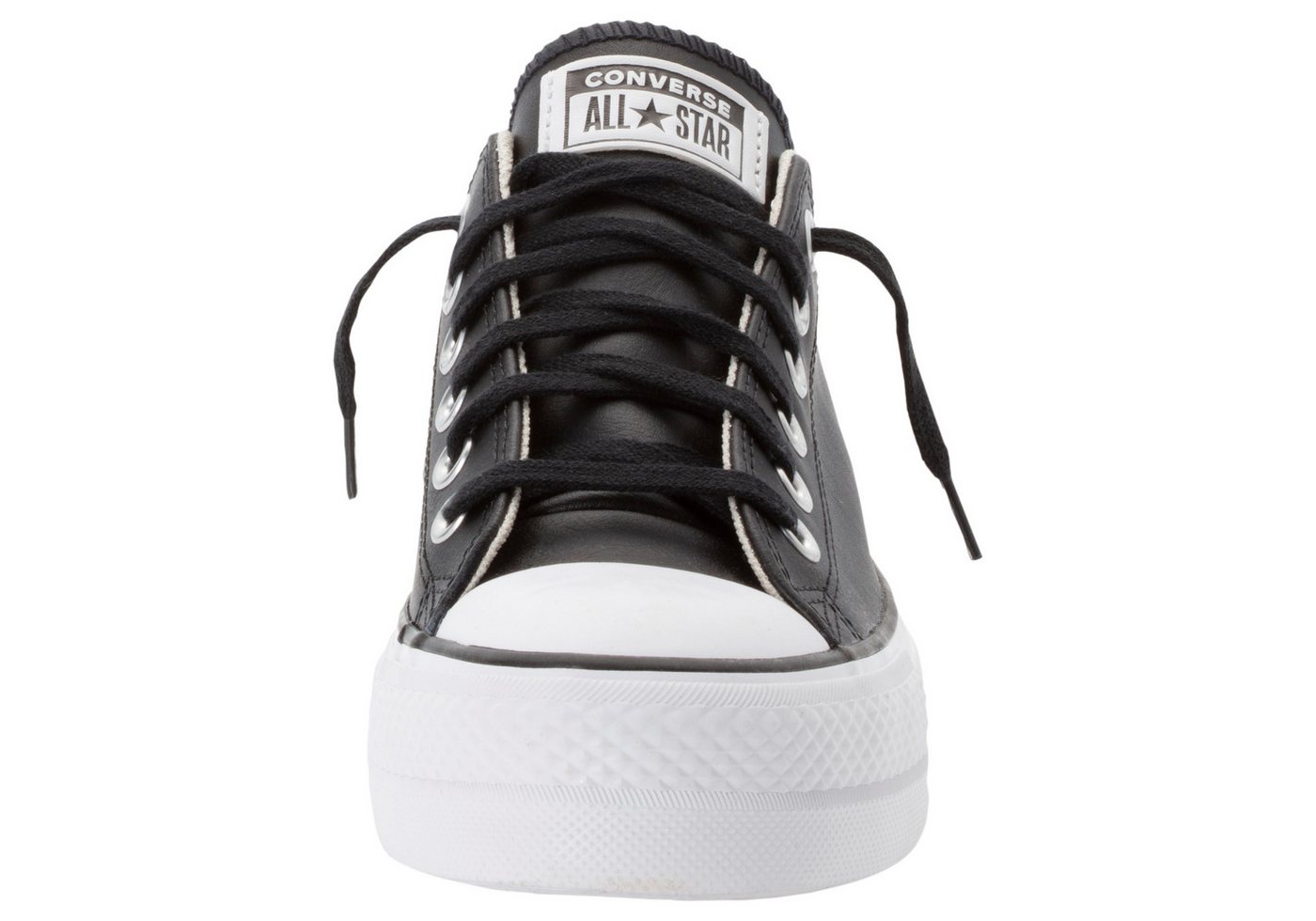 Converse CHUCK TAYLOR ALL STAR PLATFORM LEATHER Sneaker – Bild 5 von 5