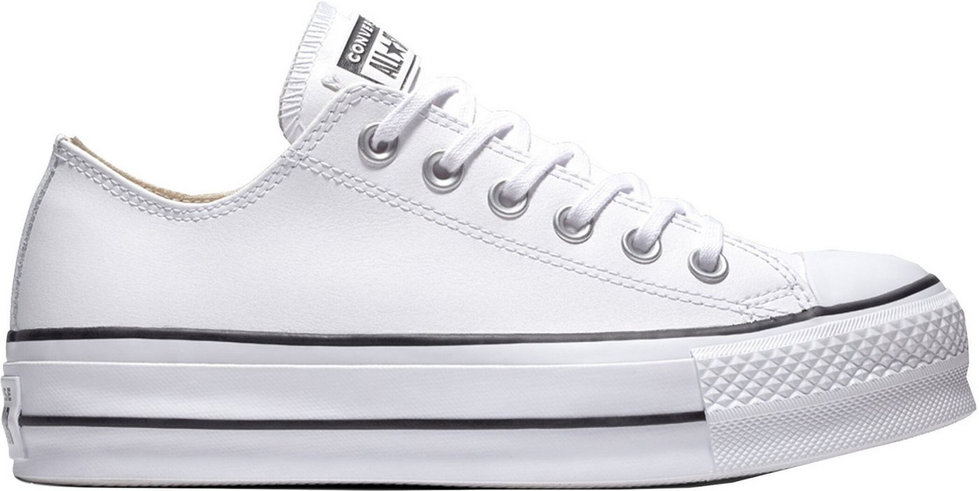 Converse CHUCK TAYLOR ALL STAR PLATFORM LEATHER Sneaker – Bild 2 von 5