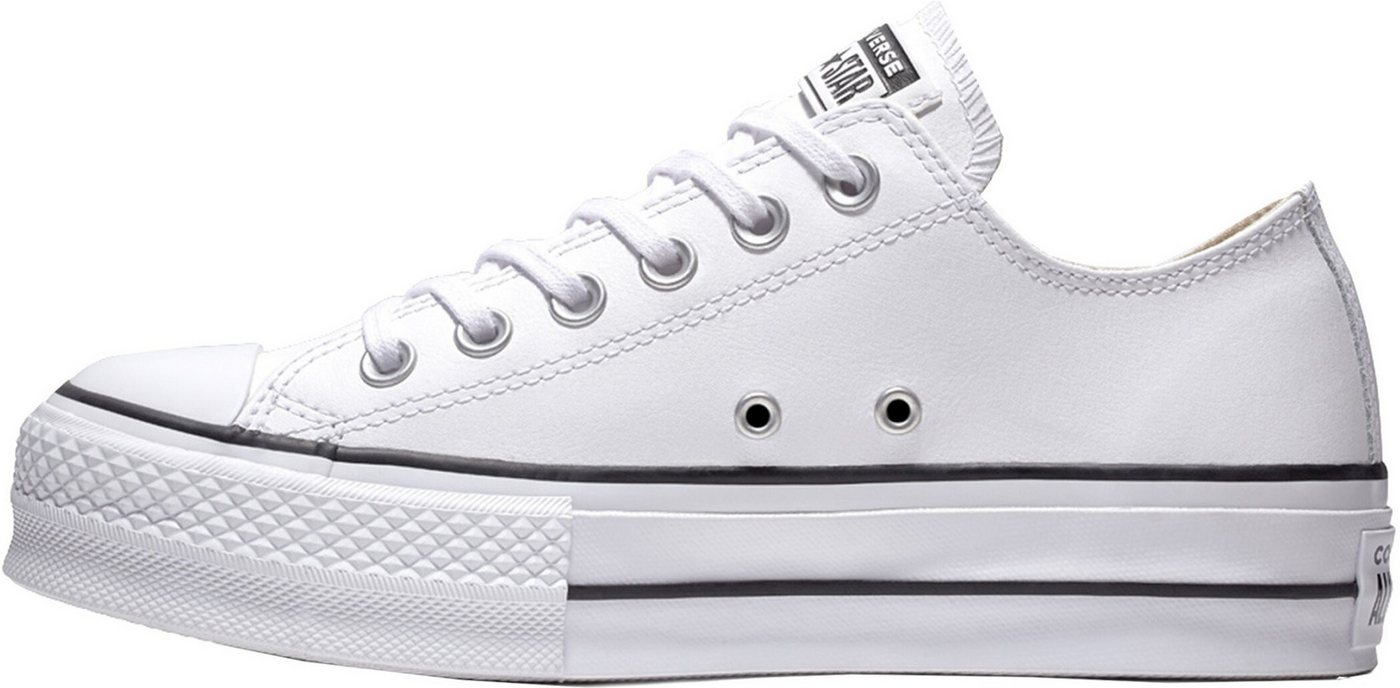 Converse CHUCK TAYLOR ALL STAR PLATFORM LEATHER Sneaker – Bild 3 von 5