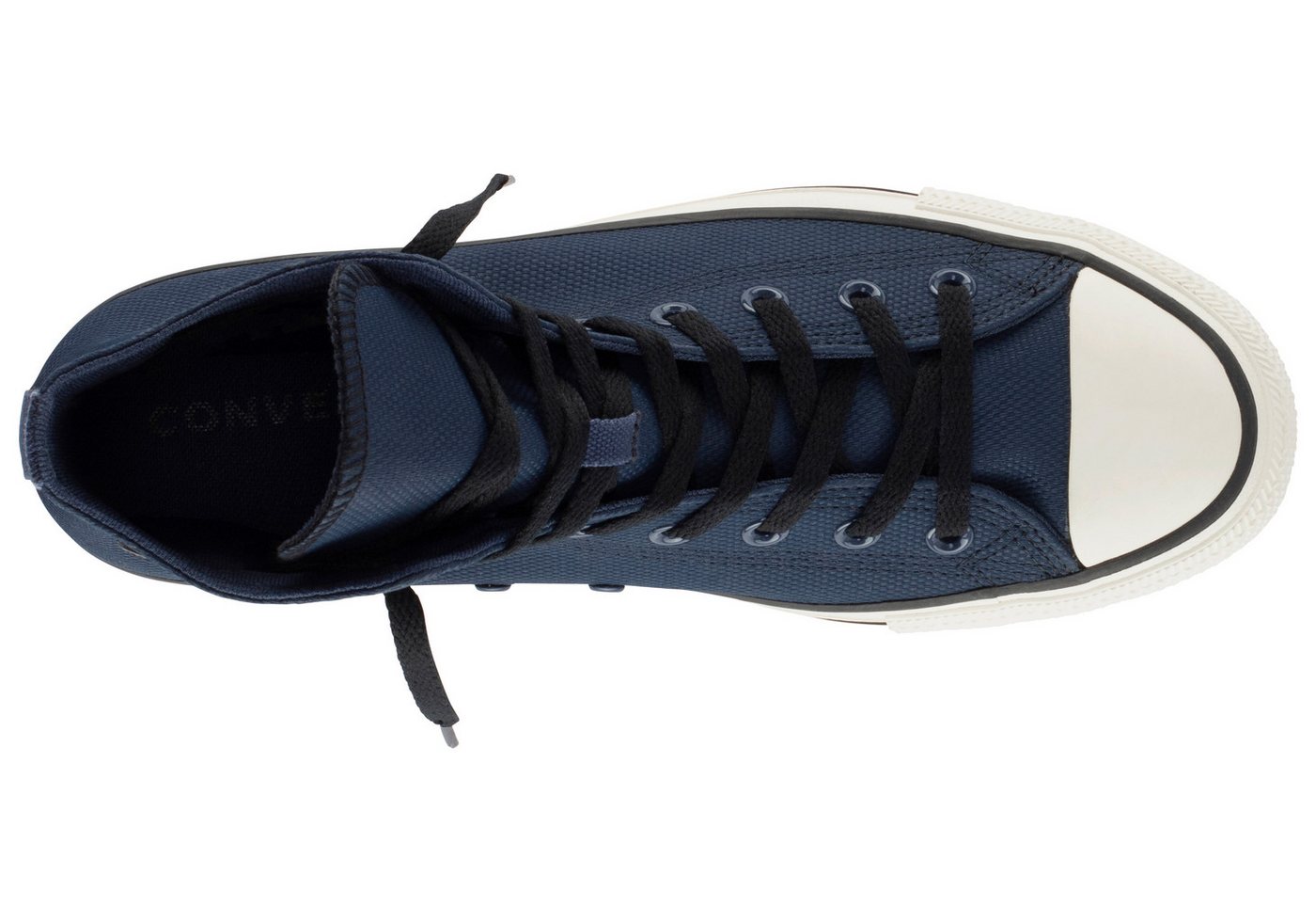 Converse CHUCK TAYLOR ALL STAR TECTUFF Sneaker mit strapazierfähiger, wetterbeständiger Canvas-Beschichtung – Bild 4 von 5