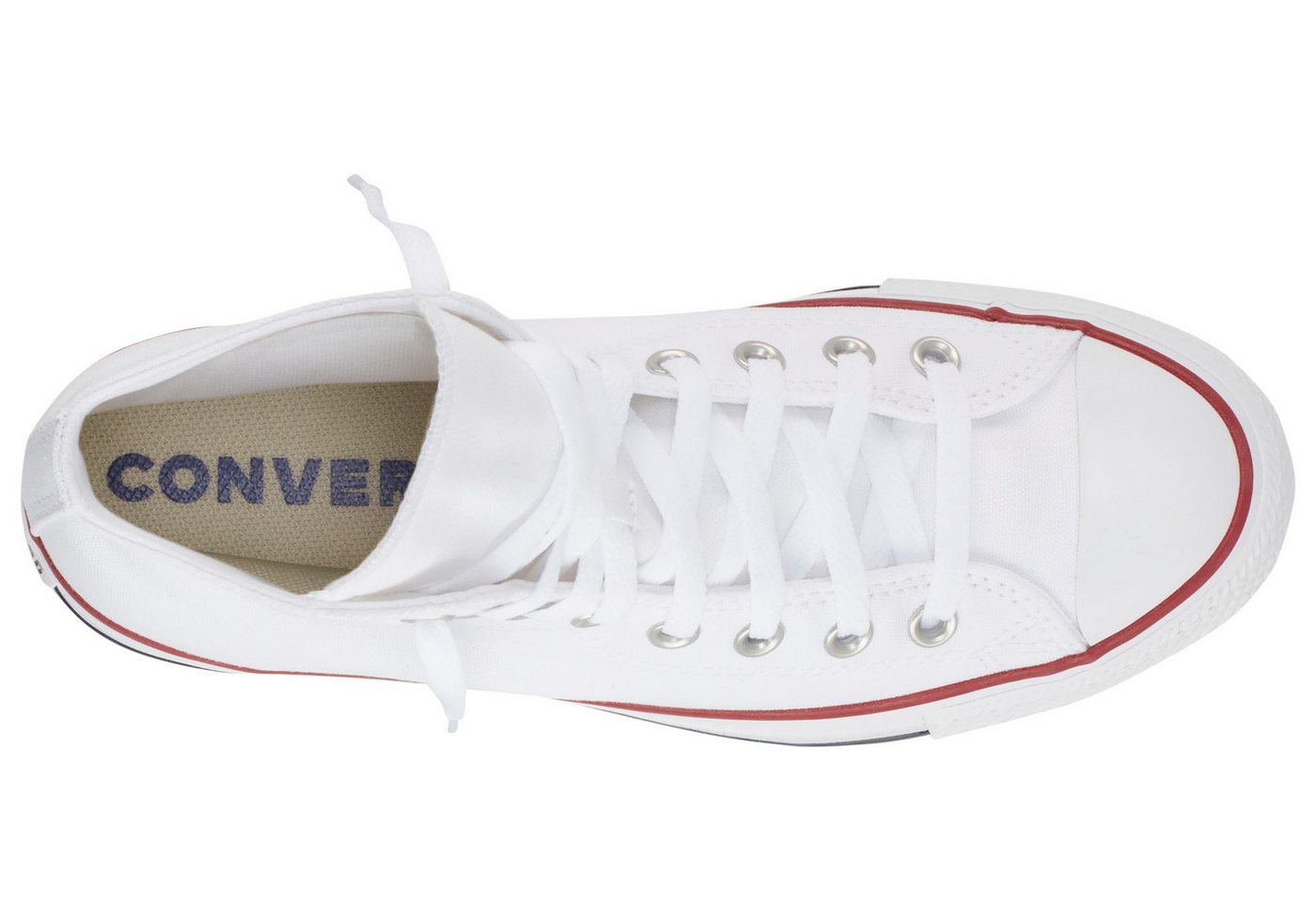 Converse CHUCK TAYLOR ALL STAR WIDE Sneaker weite Passform – Bild 4 von 5