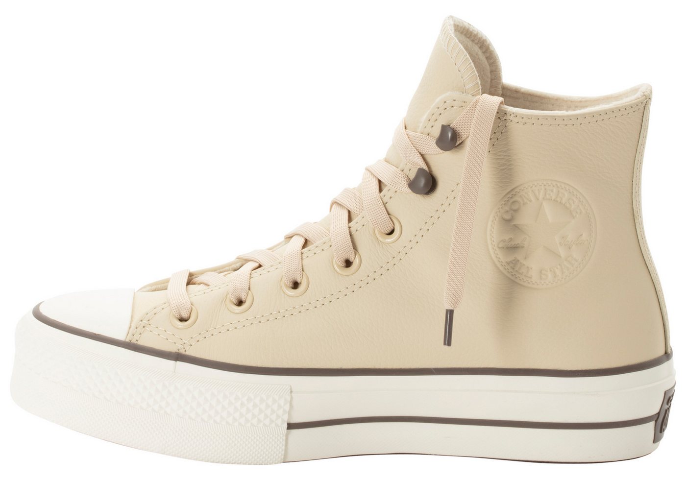 Converse CHUCK TAYOR ALL STAR LIFT PLATFORM WEATHERIZED LEATHER Sneaker – Bild 2 von 5