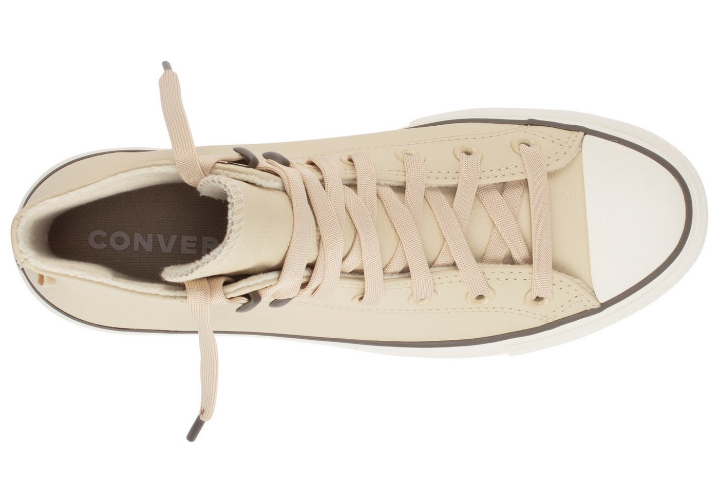 Converse CHUCK TAYOR ALL STAR LIFT PLATFORM WEATHERIZED LEATHER Sneaker – Bild 4 von 5