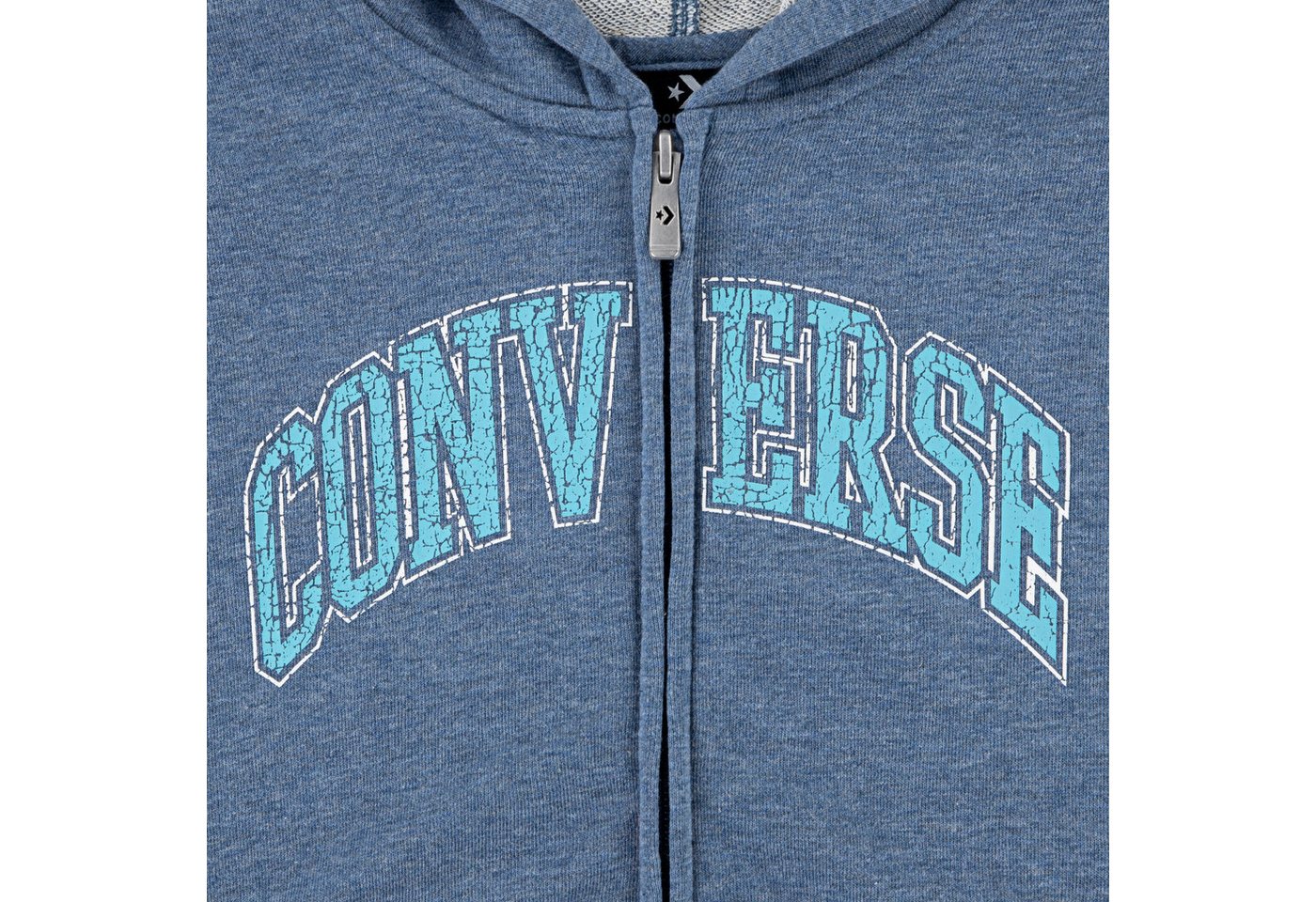 Converse Jogginganzug CNVB HERITAGE FT FULL ZIP SET (2-tlg), für Kinder und Jugendliche, zweiteiliges Set – Bild 5 von 5