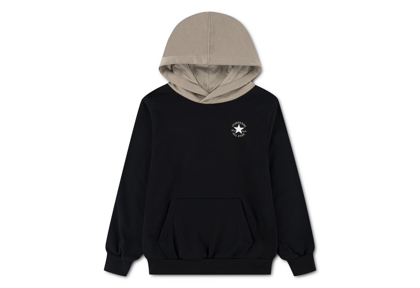 Converse Kapuzensweatshirt CNVB ULTIMATE ESSENTIAL DCTP P mit atmungsaktivem French-Terry-Material, in normaler Schnittform – Bild 2 von 4