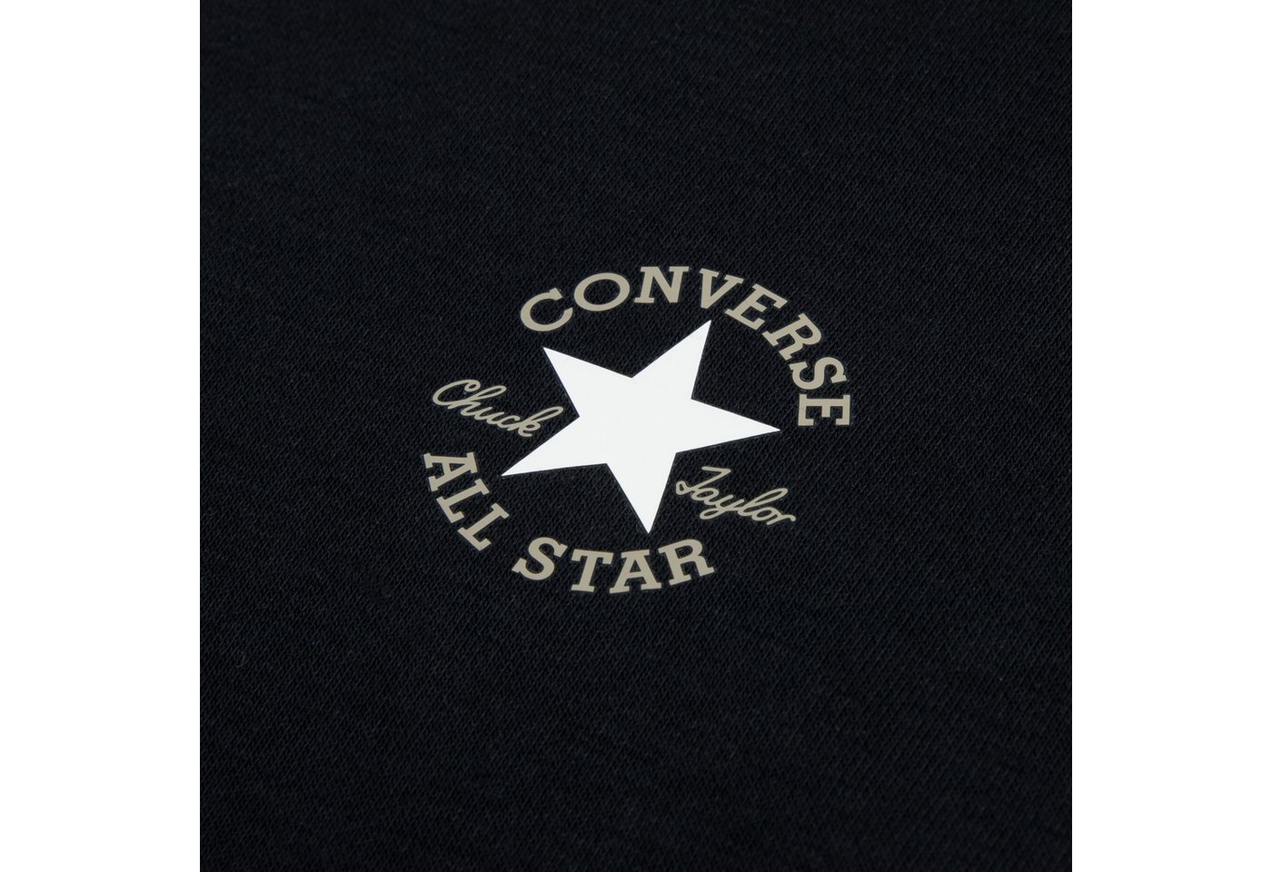 Converse Kapuzensweatshirt CNVB ULTIMATE ESSENTIAL DCTP P mit atmungsaktivem French-Terry-Material, in normaler Schnittform – Bild 4 von 4