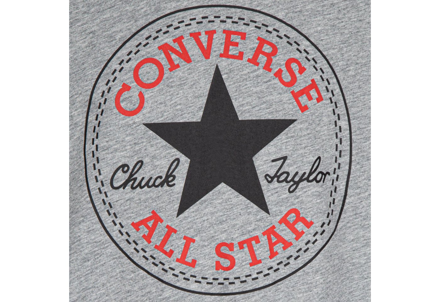 Converse Langarmshirt CNVB CHUCK PATCH LS TEE für Kinder und Jugendliche, weicher Jersey-Stoff, elastisches Material – Bild 4 von 4