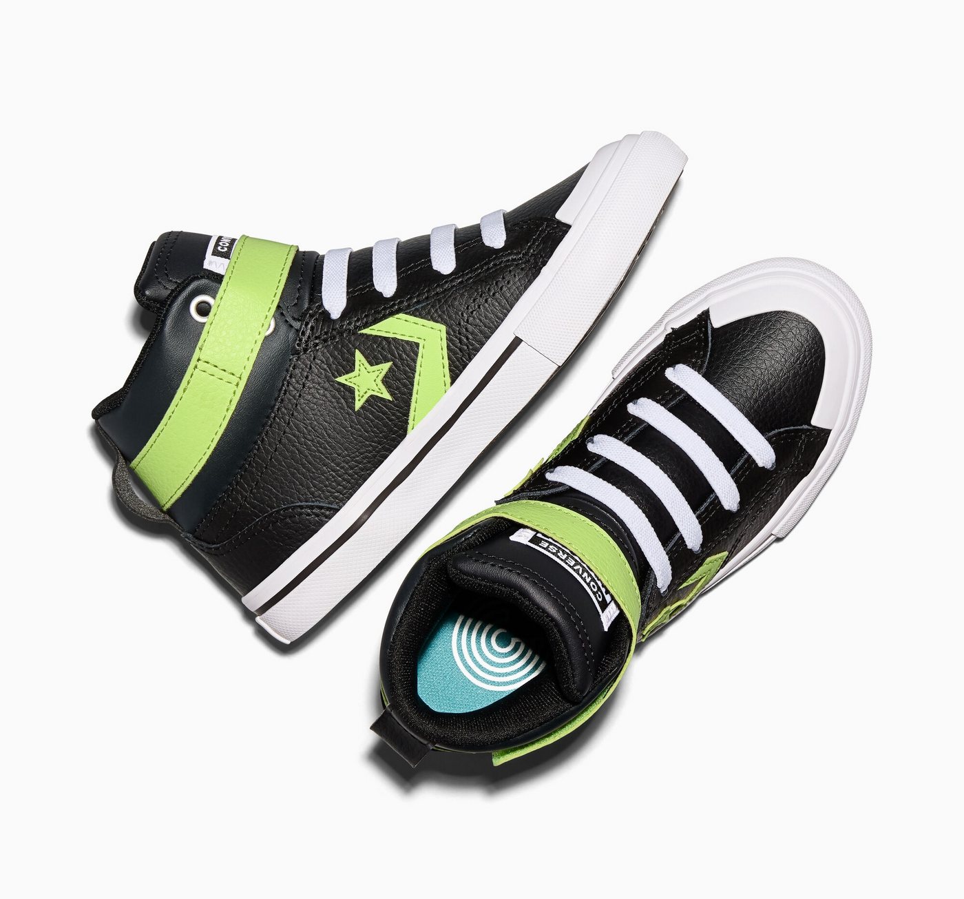 Converse PRO BLAZE STRAP LEATHER Sneaker (für Kinder) – Bild 2 von 4