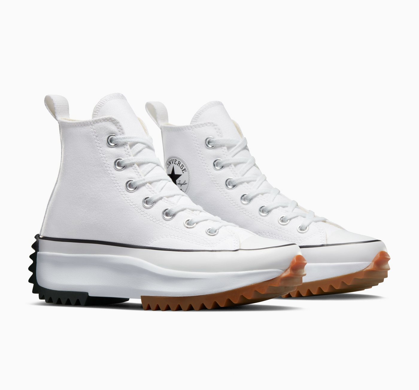 Converse RUN STAR HIKE CANVAS PLATFORM Sneaker – Bild 2 von 5
