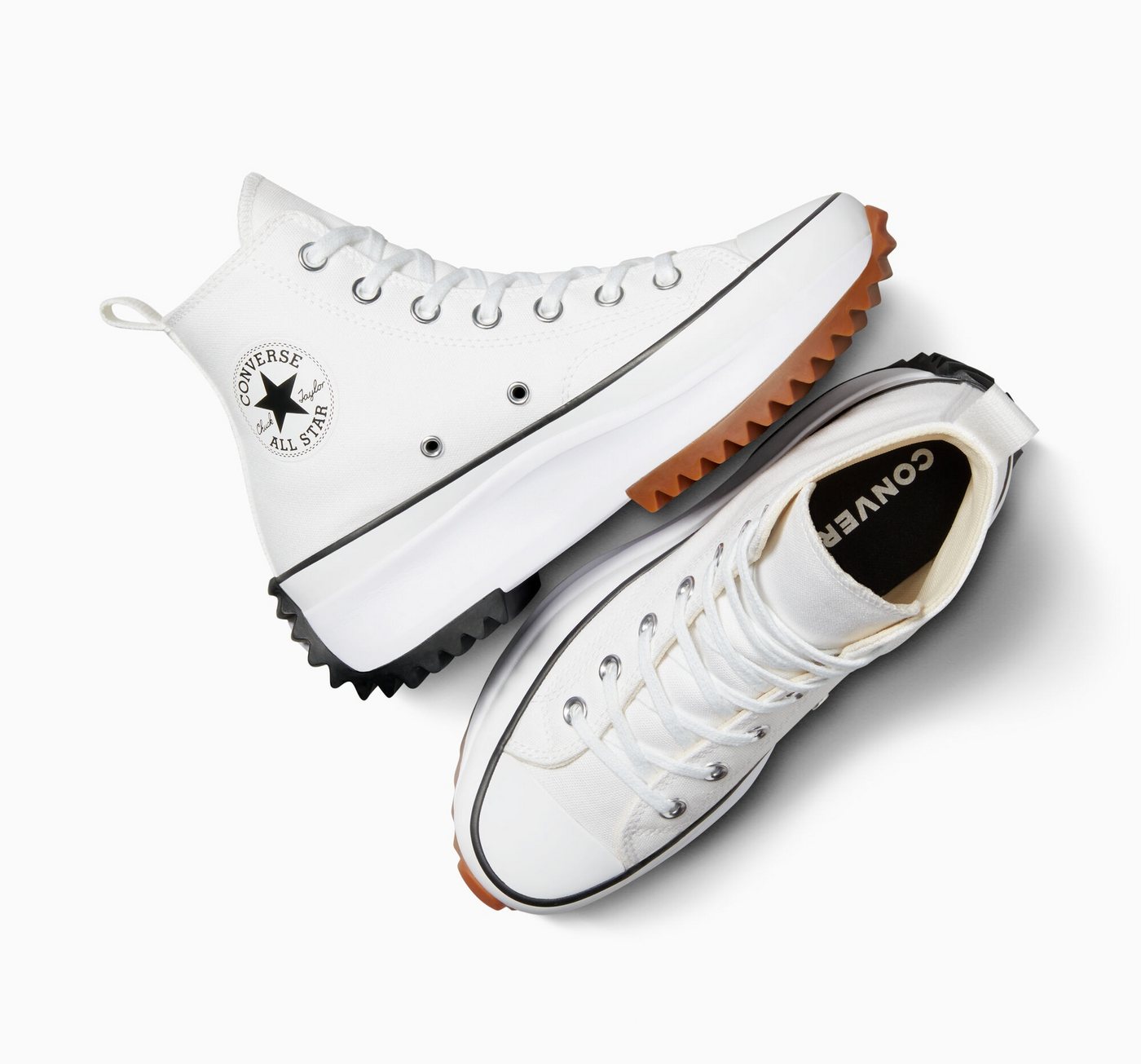 Converse RUN STAR HIKE CANVAS PLATFORM Sneaker – Bild 3 von 5
