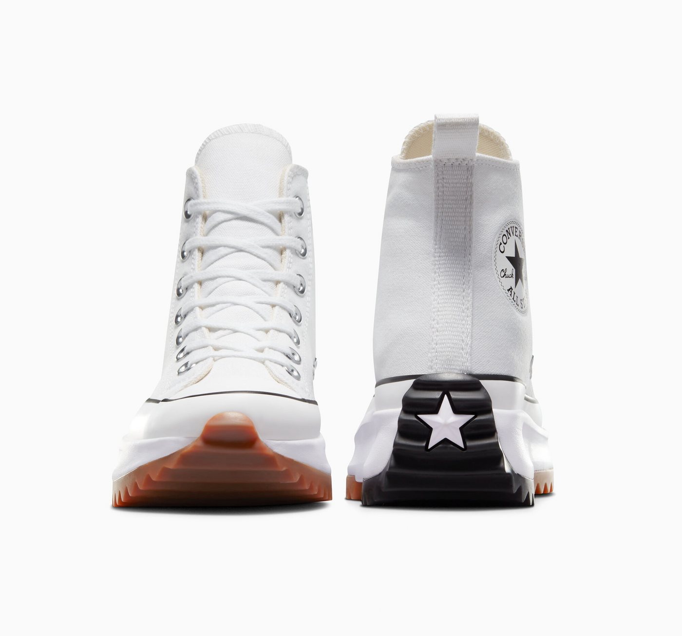 Converse RUN STAR HIKE CANVAS PLATFORM Sneaker – Bild 4 von 5