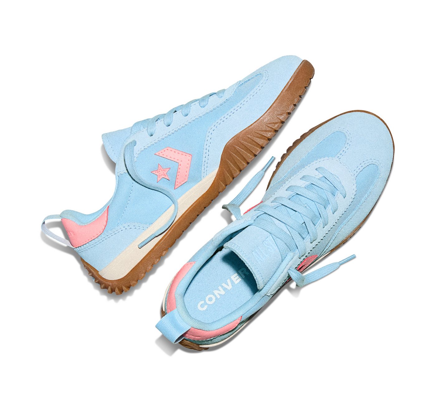 Converse RUN STAR TRAINER Sneaker (für Jugendliche) mit Gummilaufsohle, sportlicher Stil, bequem – Bild 4 von 5