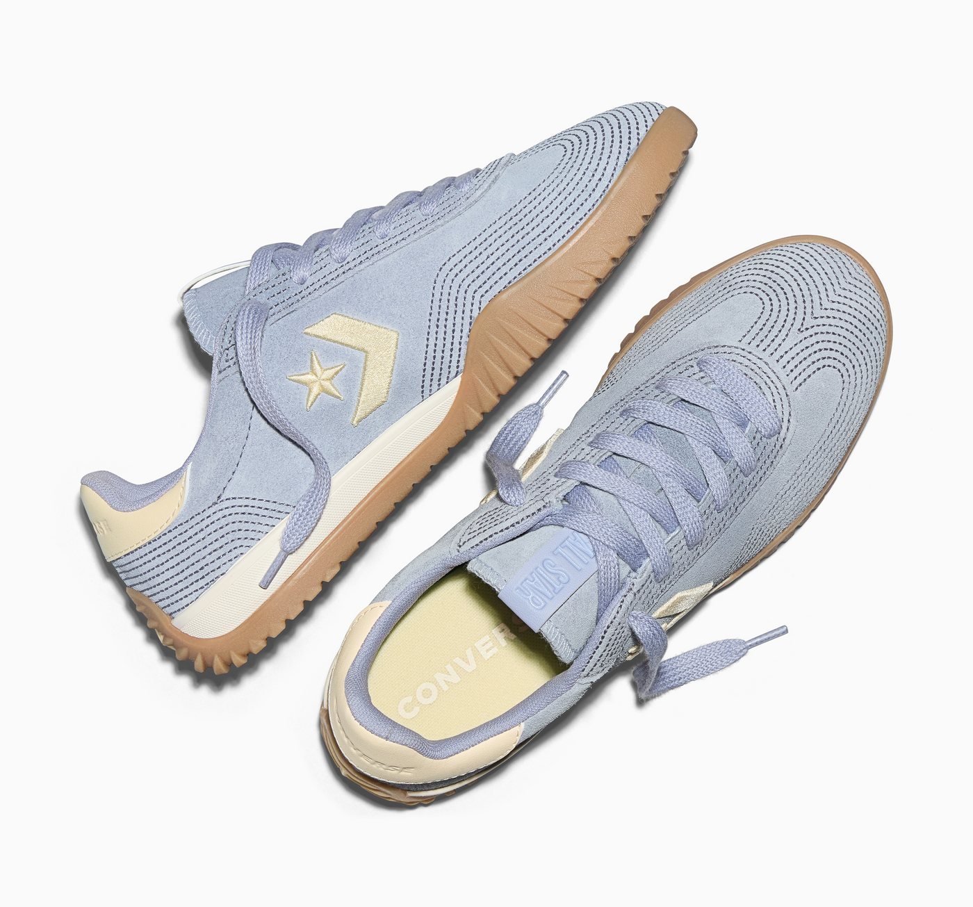 Converse RUN STAR TRAINER STITCHED SUEDE Sneaker – Bild 4 von 5