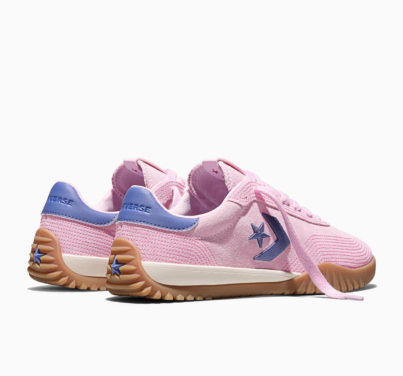 Converse RUN STAR TRAINER STITCHED SUEDE Sneaker – Bild 5 von 5