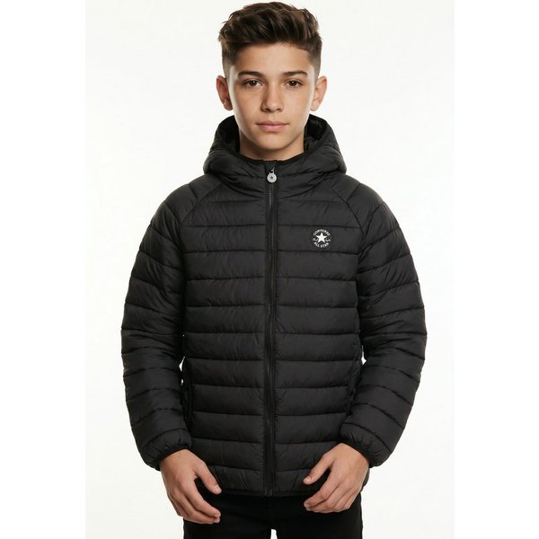 Converse Steppjacke CNVN ESS MDWT PUFFER mit wasserabweisender Beschichtung, leichte Ausführung