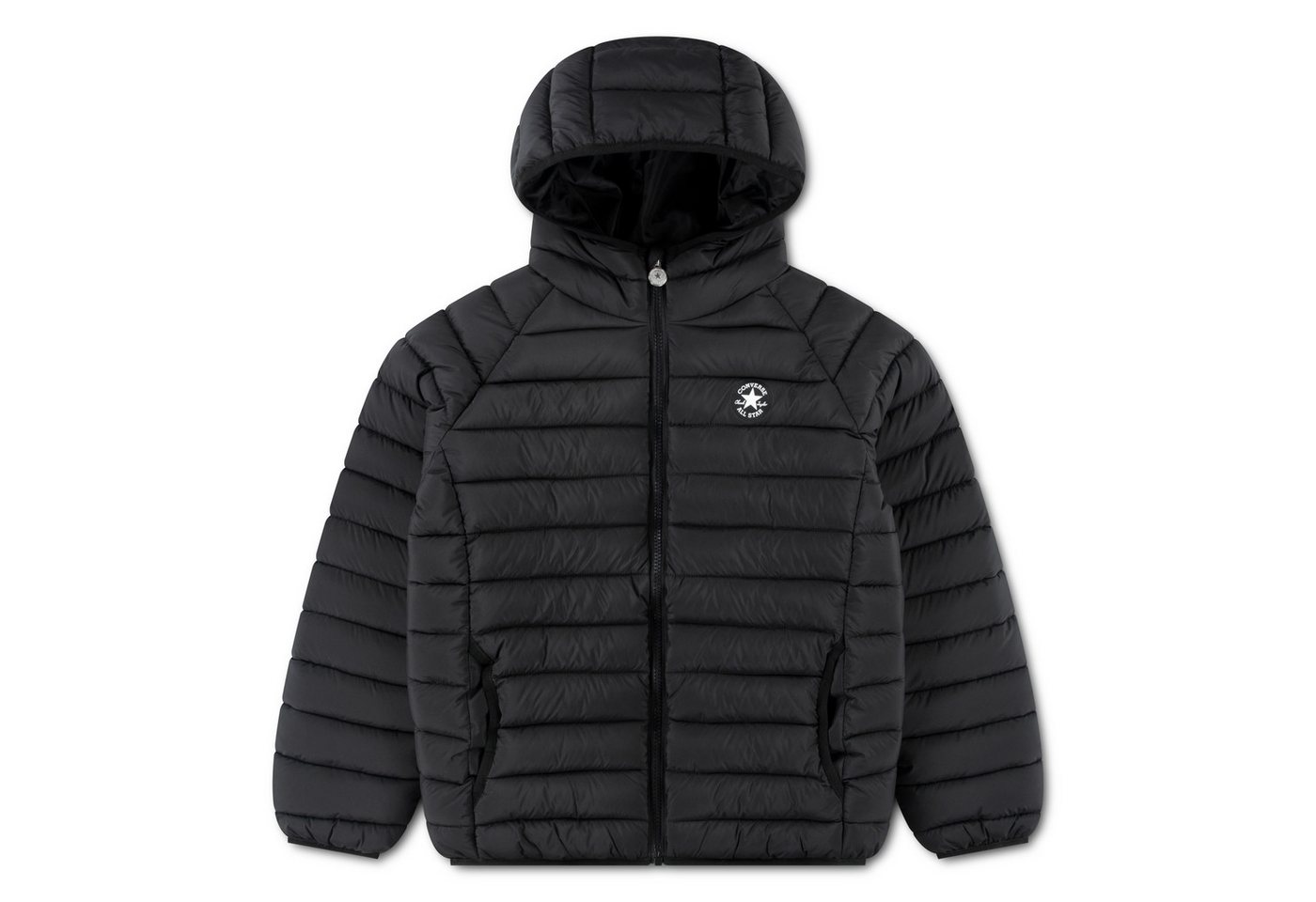 Converse Steppjacke CNVN ESS MDWT PUFFER mit wasserabweisender Beschichtung, leichte Ausführung – Bild 2 von 5