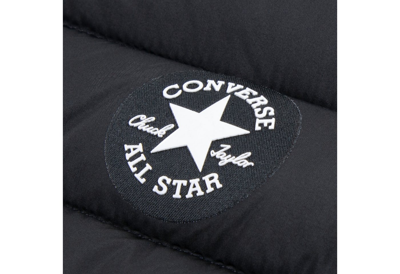 Converse Steppjacke CNVN ESS MDWT PUFFER mit wasserabweisender Beschichtung, leichte Ausführung – Bild 4 von 5