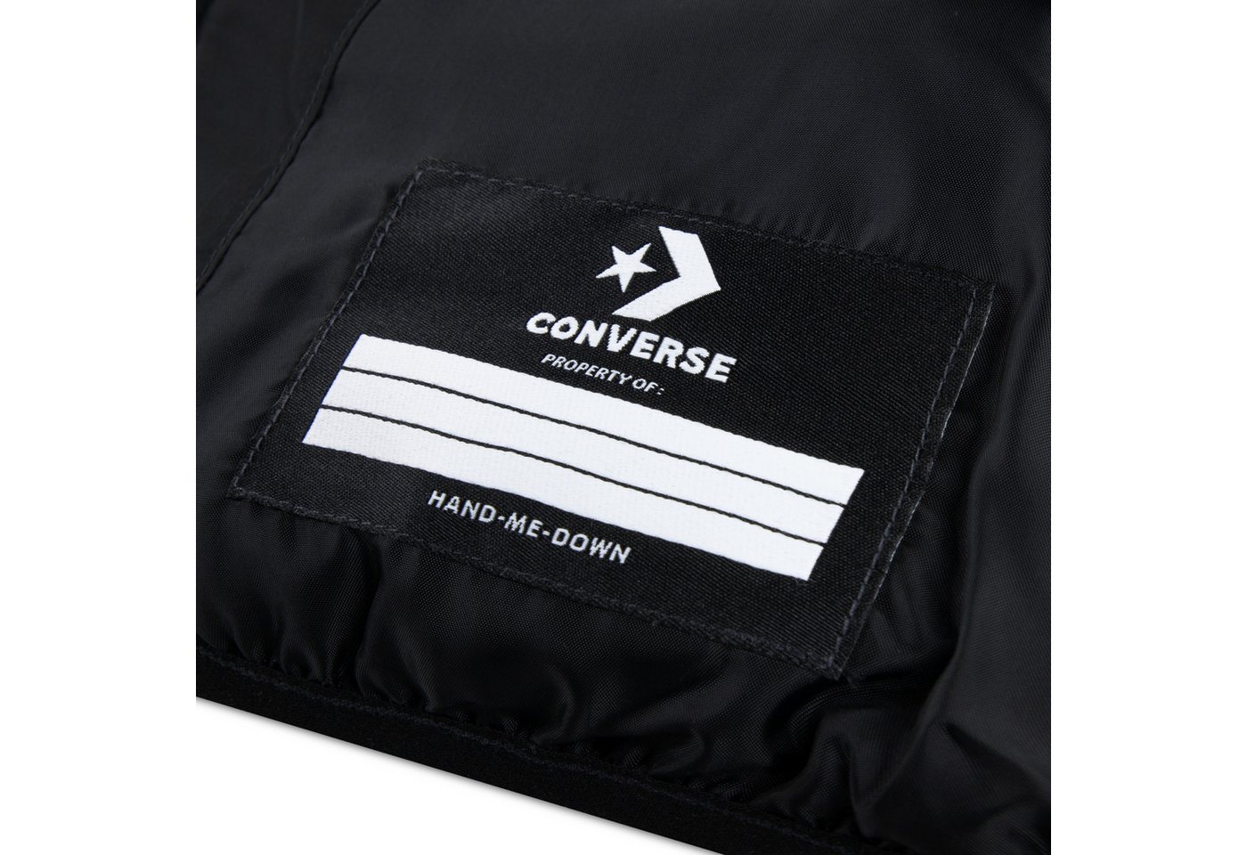 Converse Steppjacke CNVN ESS MDWT PUFFER mit wasserabweisender Beschichtung, leichte Ausführung – Bild 5 von 5