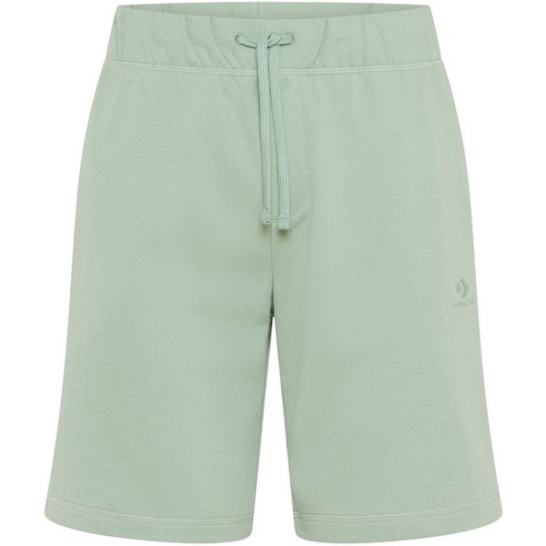 Converse Sweatshorts aus Baumwolle und Polyester, mit elastischem Bund