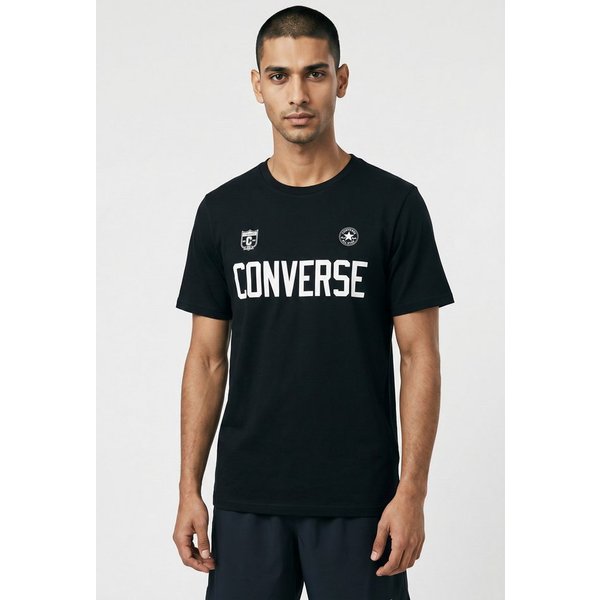 Converse T-Shirt aus Baumwolle, in den Größen XS bis XXL
