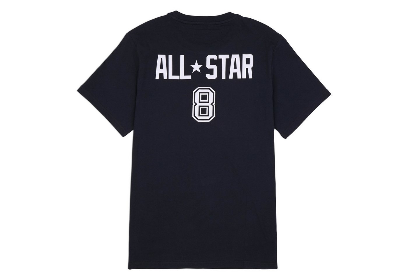 Converse T-Shirt aus Baumwolle, in den Größen XS bis XXL – Bild 3 von 3
