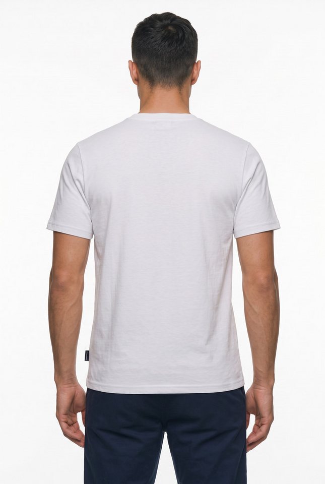 Converse T-Shirt CHUCK PATCH TEE mit Rundhalsausschnitt, normale Länge, aus Baumwolle – Bild 2 von 5