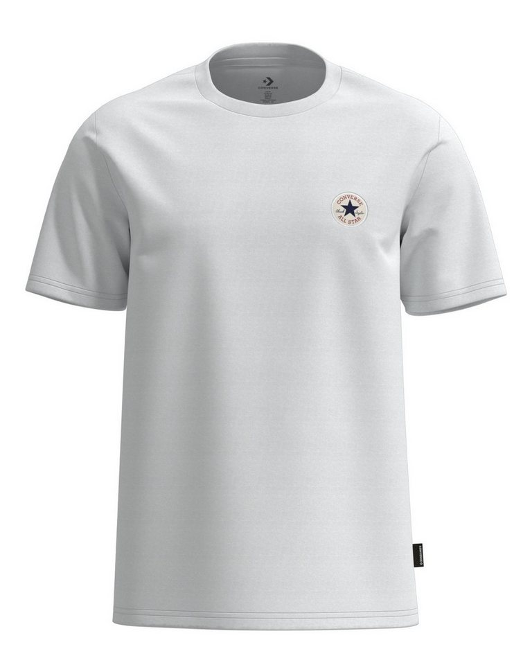 Converse T-Shirt CHUCK PATCH TEE mit Rundhalsausschnitt, normale Länge, aus Baumwolle – Bild 4 von 5