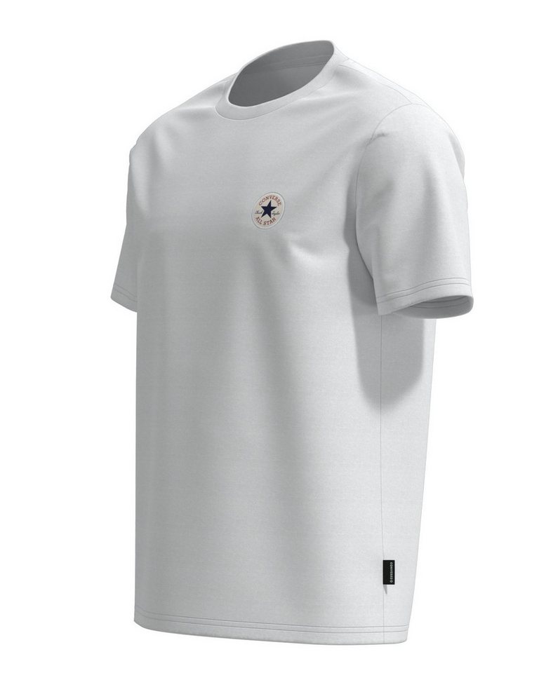 Converse T-Shirt CHUCK PATCH TEE mit Rundhalsausschnitt, normale Länge, aus Baumwolle – Bild 5 von 5