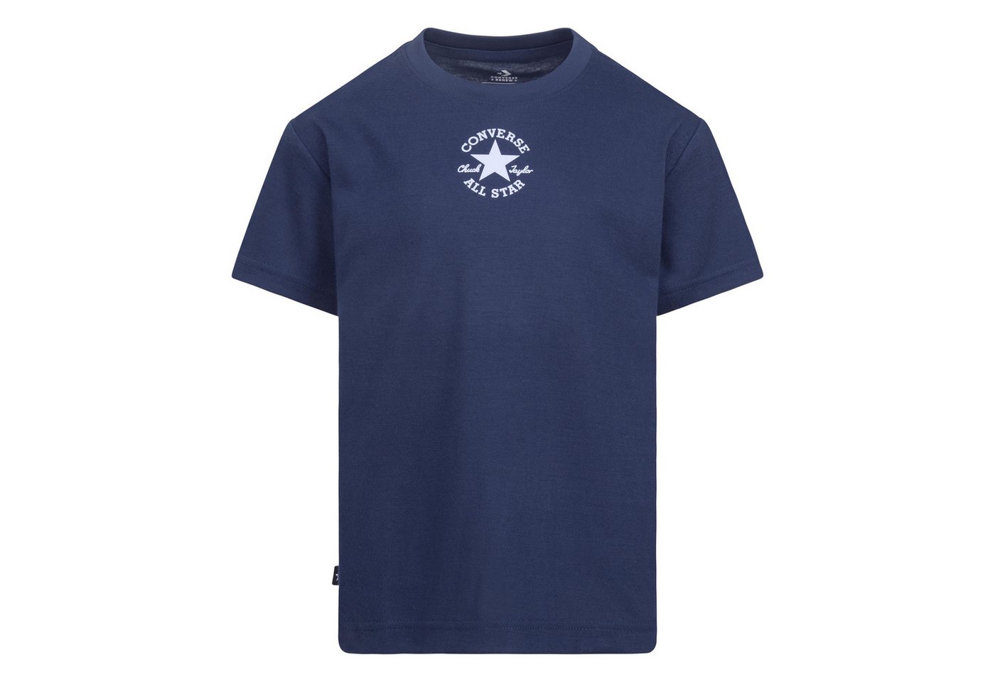 Converse T-Shirt CNVN CORE S/S TEE Kurzarm, mit Rundhalsausschnitt, aus Polyester, für Kinder – Bild 2 von 5