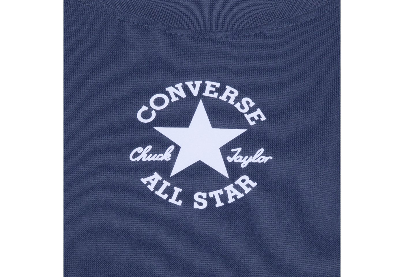 Converse T-Shirt CNVN CORE S/S TEE Kurzarm, mit Rundhalsausschnitt, aus Polyester, für Kinder – Bild 4 von 5