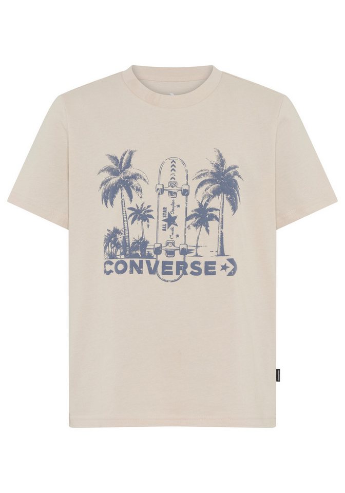 Converse T-Shirt Kurzarm, aus Baumwolle, in normaler Schnittform – Bild 3 von 4