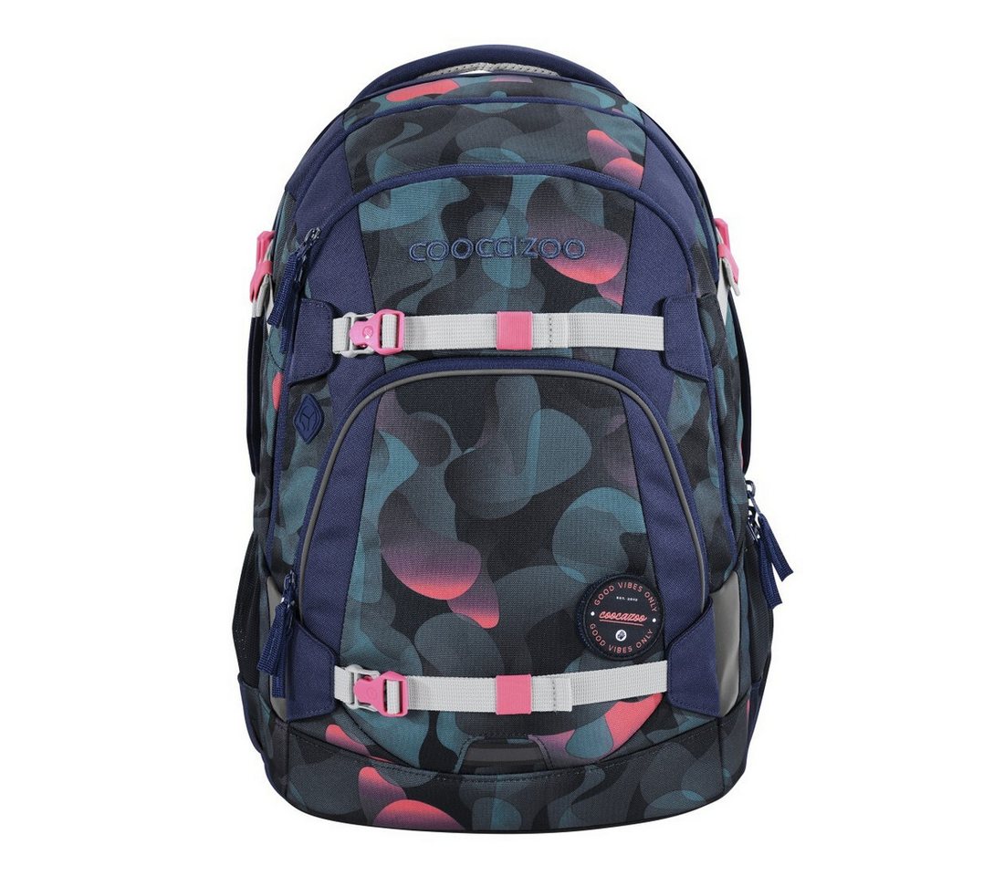 coocazoo Schulranzen Schulrucksack-Set MATE, Mäppchen Geldbörse (3-tlg) – Bild 2 von 5