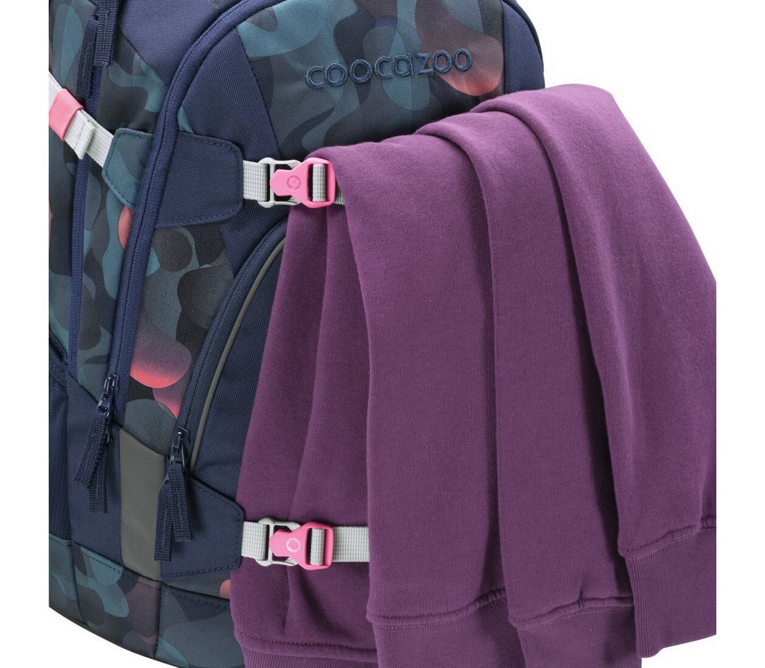 coocazoo Schulranzen Schulrucksack-Set MATE, Mäppchen Geldbörse (3-tlg) – Bild 3 von 5