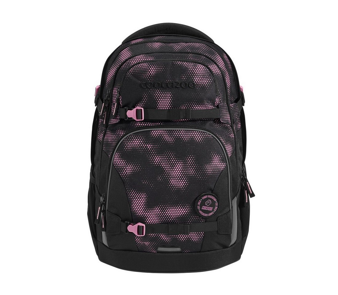 coocazoo Schulranzen Schulrucksack-Set PORTER, Trinkflasche COLOUR UP (3-tlg) – Bild 2 von 5