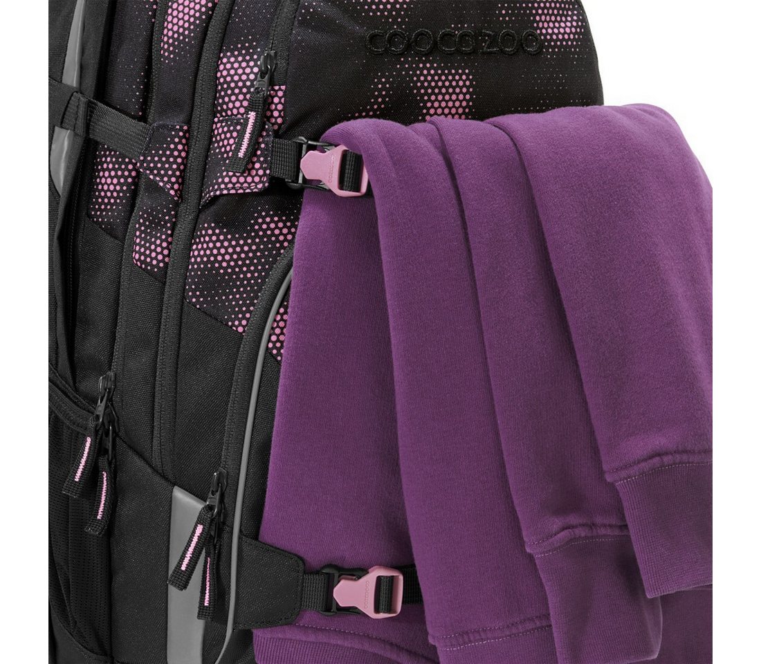 coocazoo Schulranzen Schulrucksack-Set PORTER, Trinkflasche COLOUR UP (3-tlg) – Bild 3 von 5