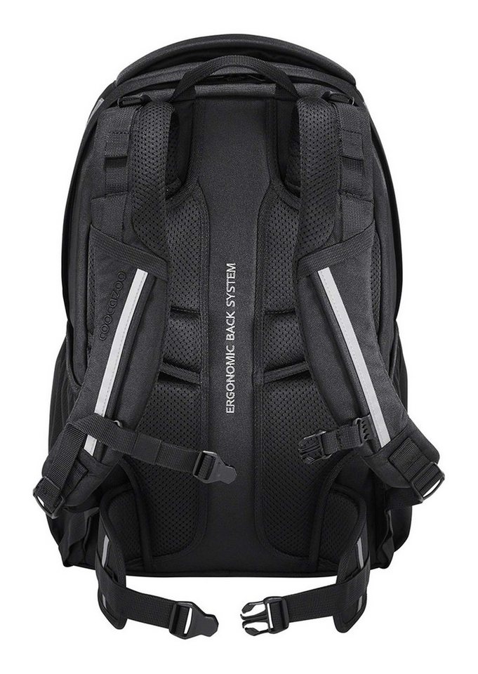coocazoo Schulrucksack EVERY, 30 Liter (1-tlg) – Bild 3 von 5