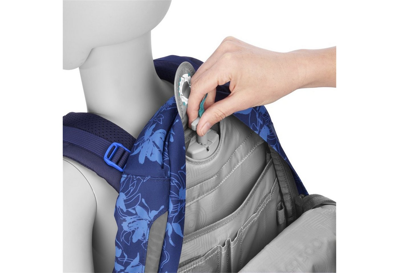 coocazoo Schulrucksack JOKER, 25 Liter (1-tlg) – Bild 3 von 5