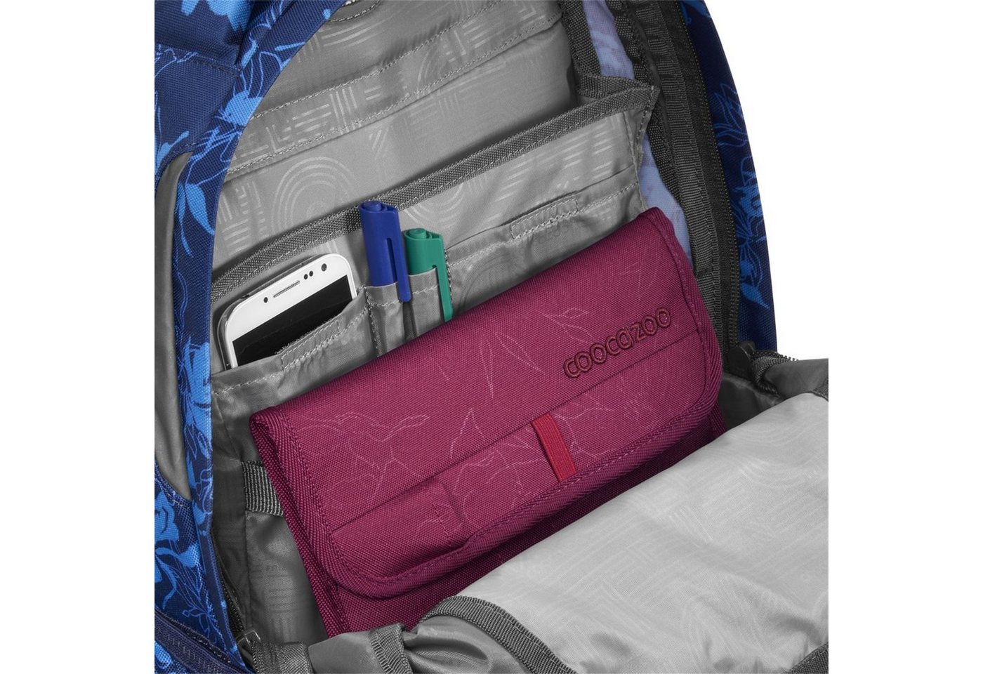 coocazoo Schulrucksack JOKER, 25 Liter (1-tlg) – Bild 4 von 5