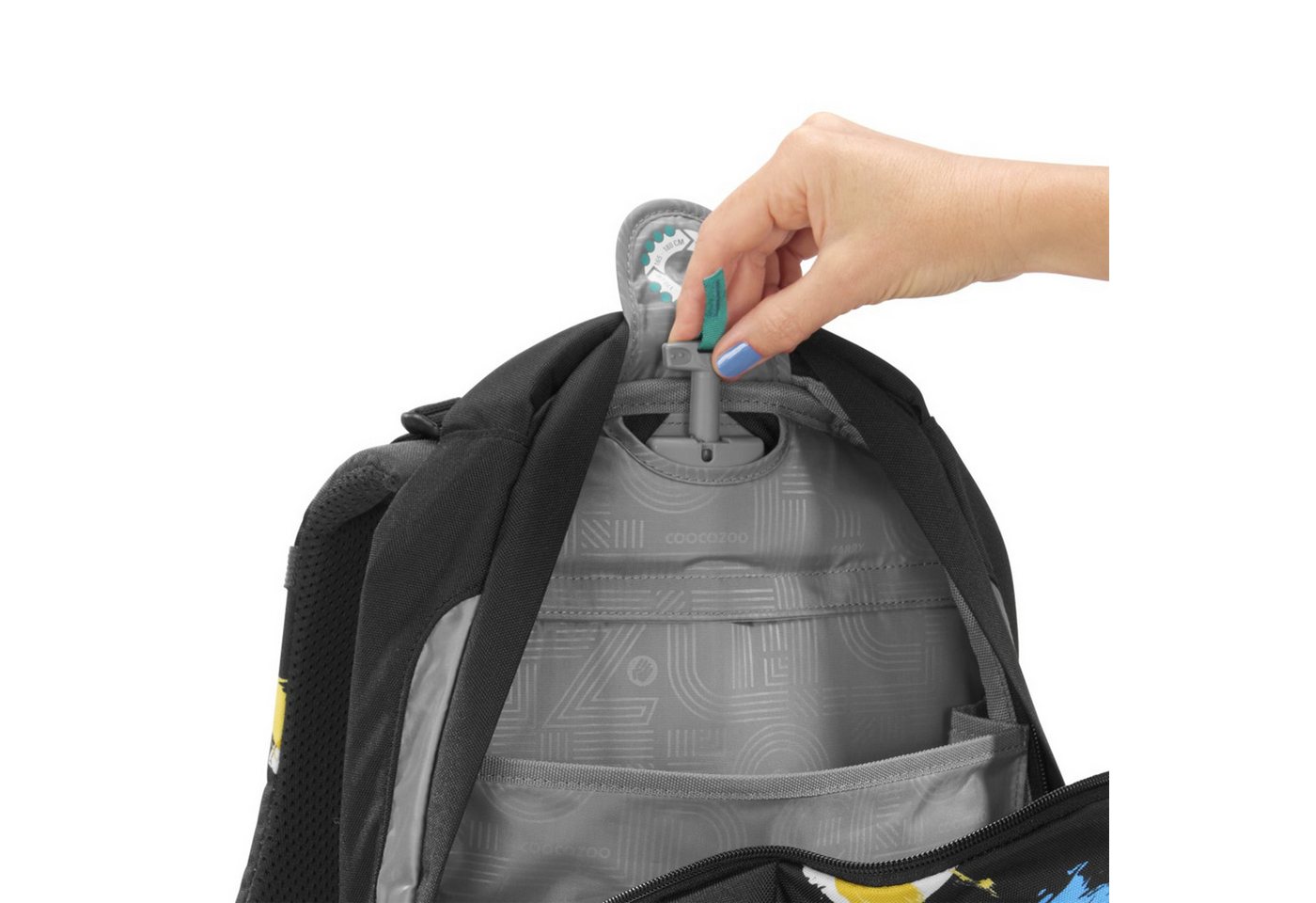 coocazoo Schulrucksack MATE, 30 Liter (1-tlg) – Bild 4 von 5