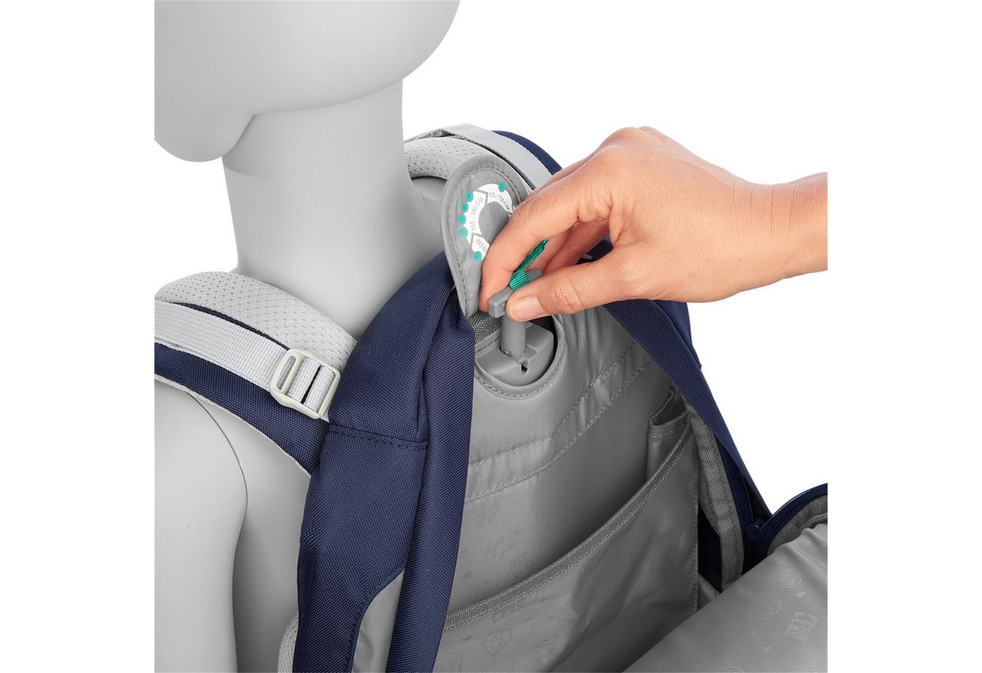 coocazoo Schulrucksack MATE, 30 Liter (1-tlg) – Bild 3 von 5
